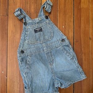 OSHKOSH Toddler Overalls. 2T